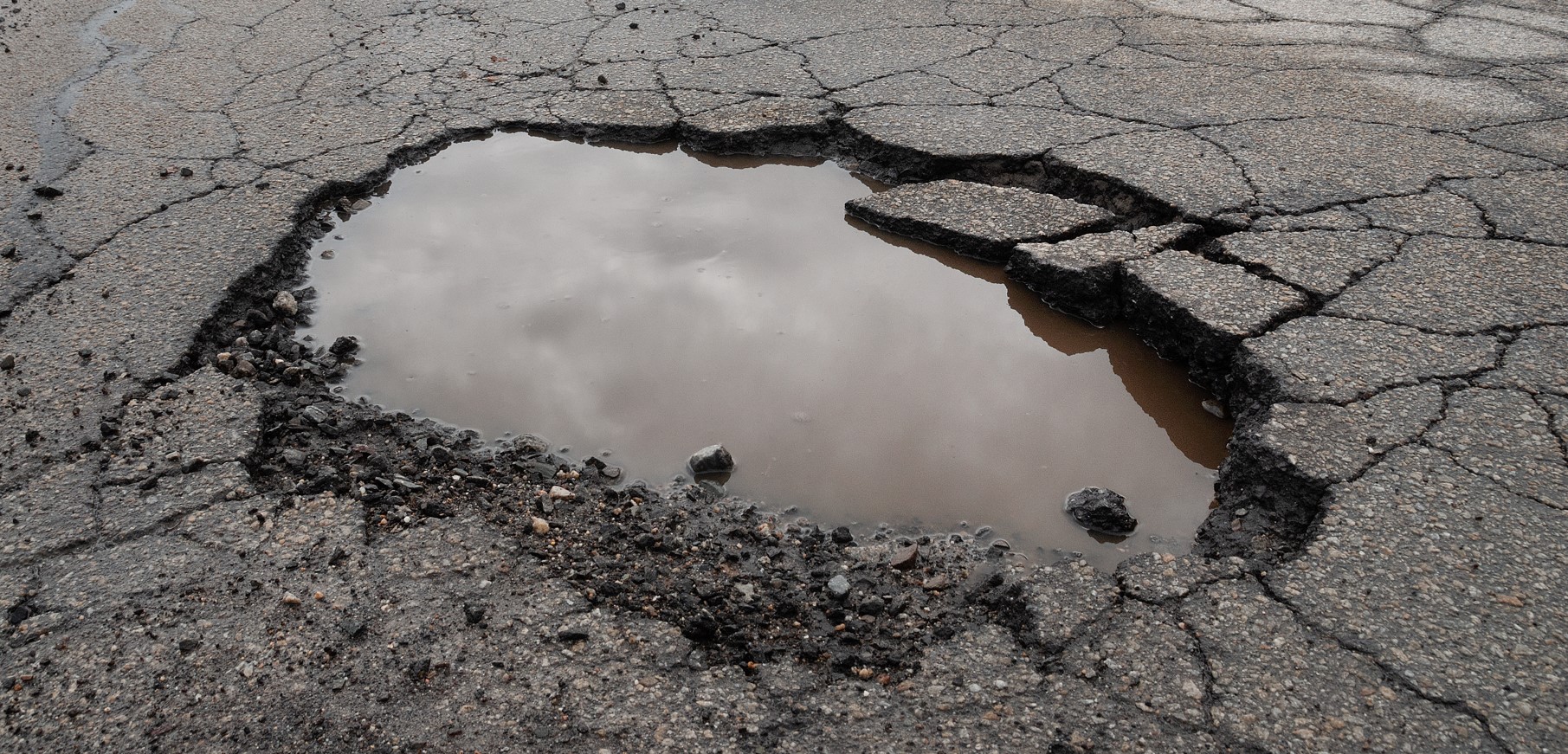 Curbs, Snowbanks, Potholes – Oh My!