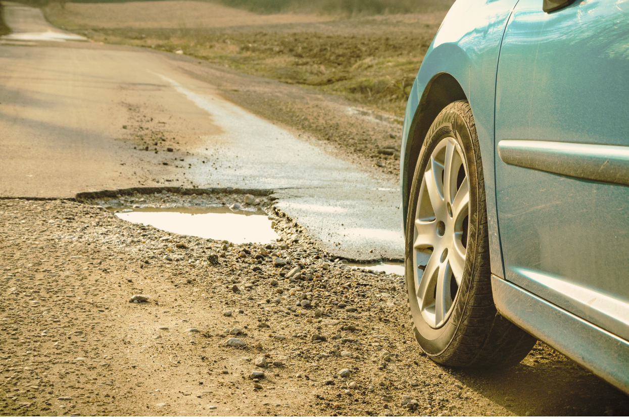 Dodging Potholes? How to Protect Your Ride (And What Not to Do)