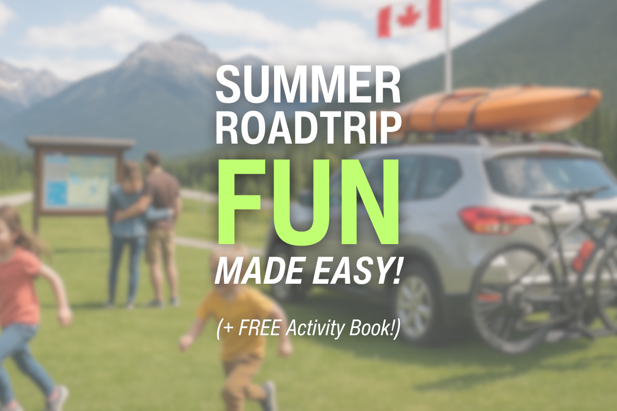Summer Road Trip Fun Made Easy
