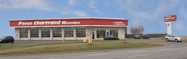 Touchette Pneus et Mécanique Brossard