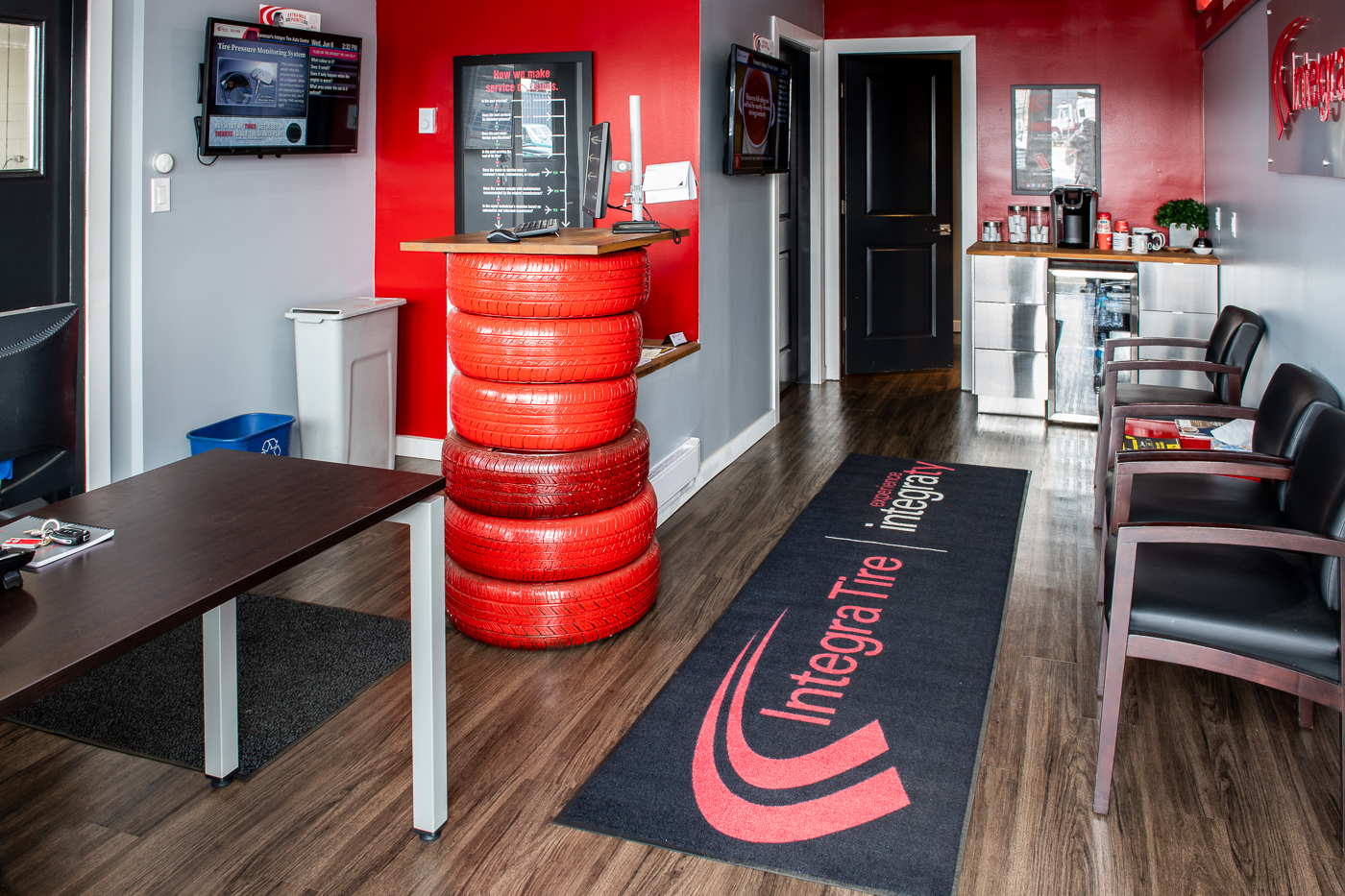 Réparation automobile, pneus et accessoires à Integra Tire Langley 