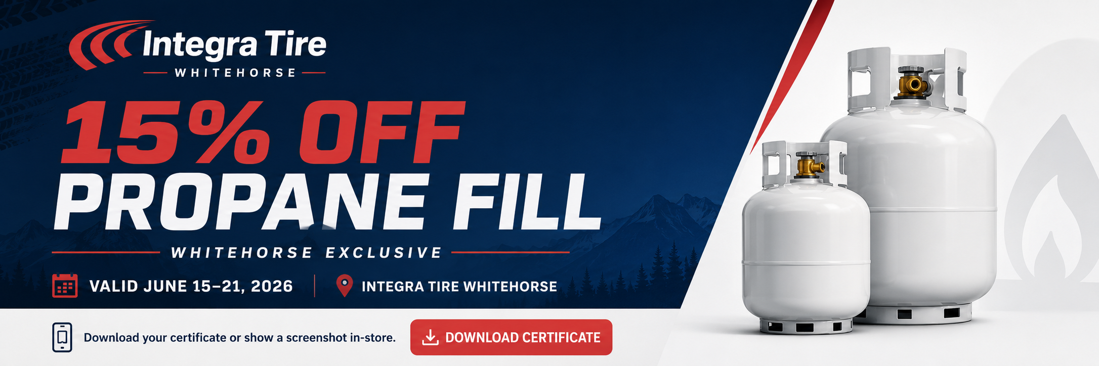 Propane fill