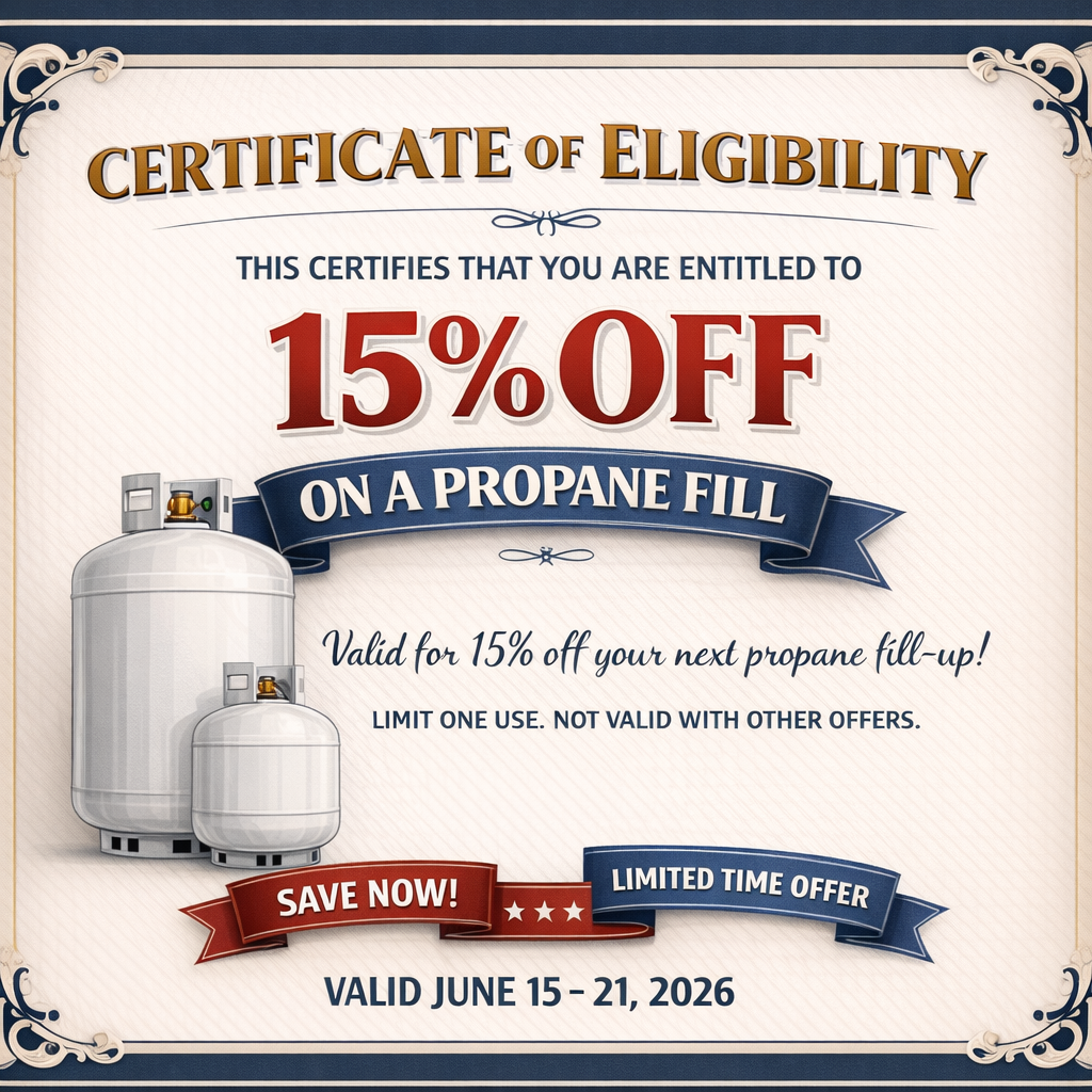 Propane fill