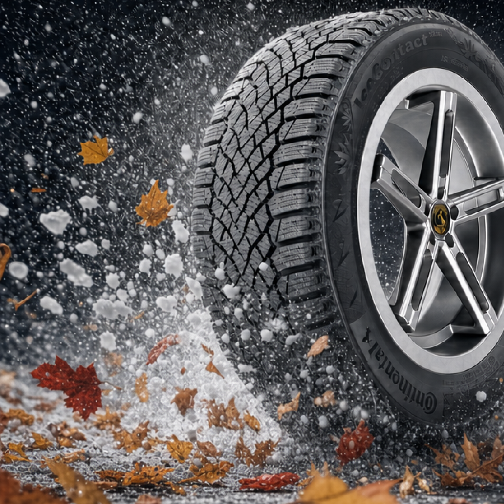 Up To $110 Mail-In Rebate With the Purchase of 4 Continental Tires