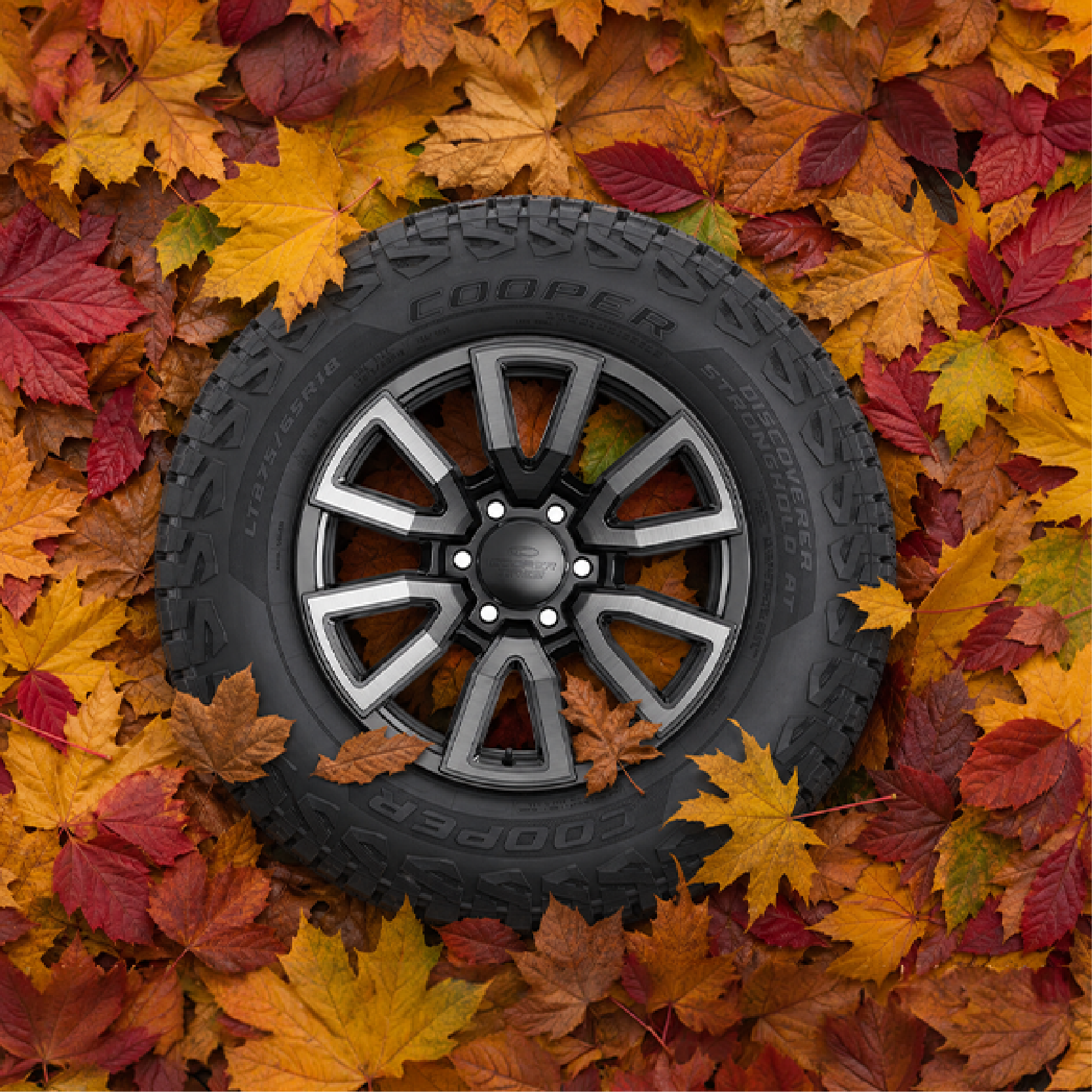 Up To $70 Mail-In Rebate With the Purchase of 4 Cooper Tires