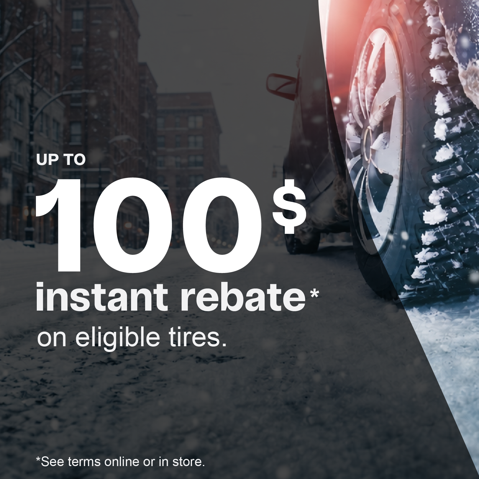 Rebate on Continental and Toyo Tires