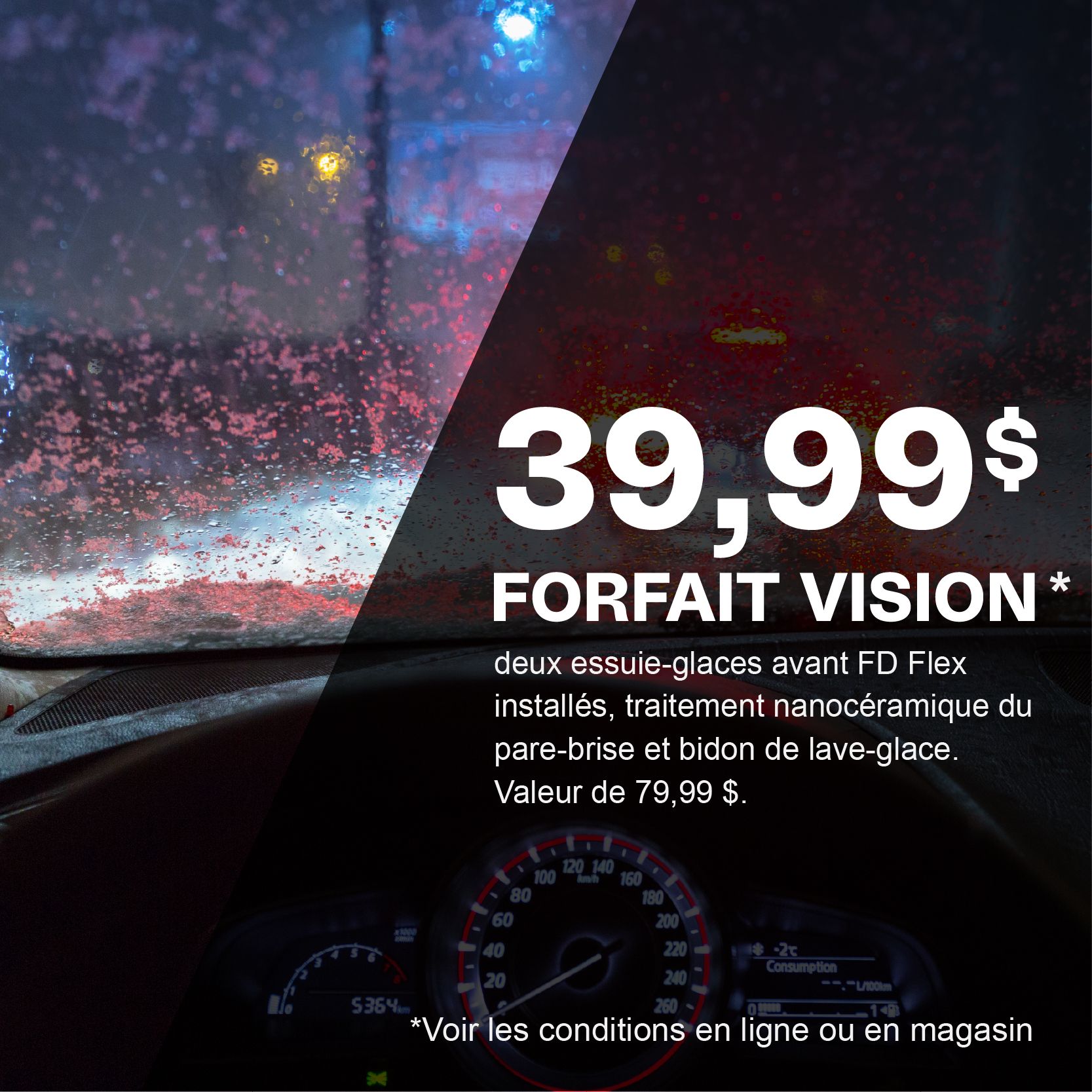 Forfait vision
