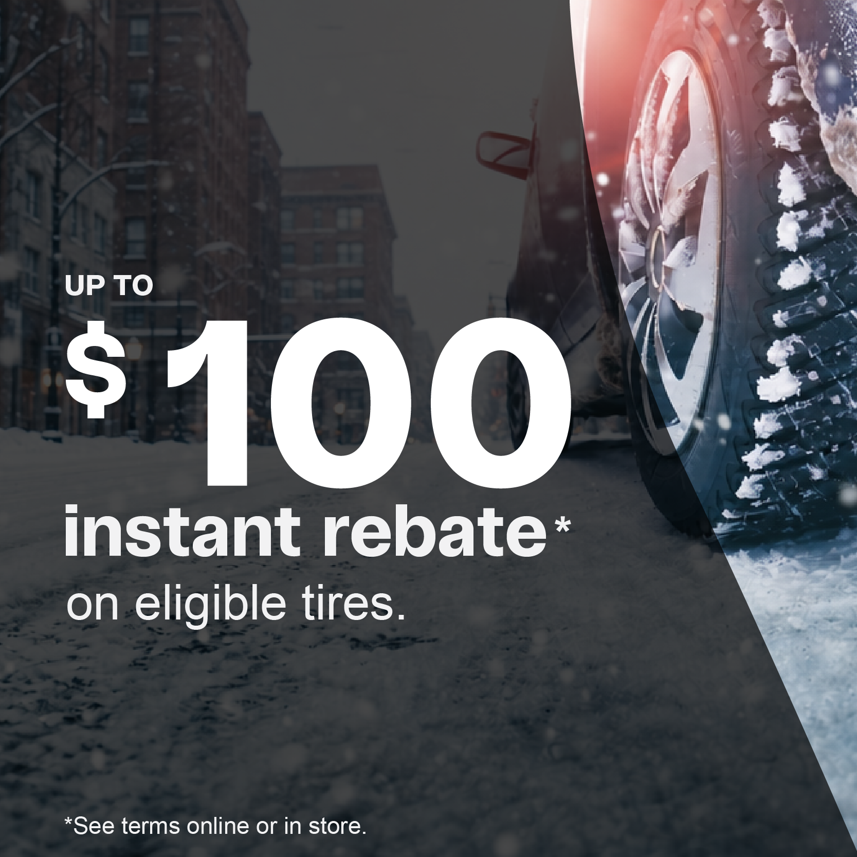 Rebate on Continental and Toyo Tires
