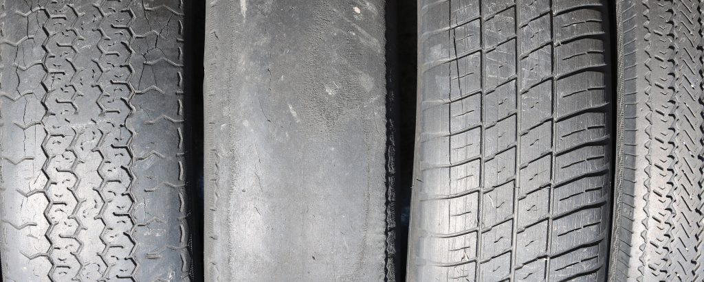 Worn-Out Tires