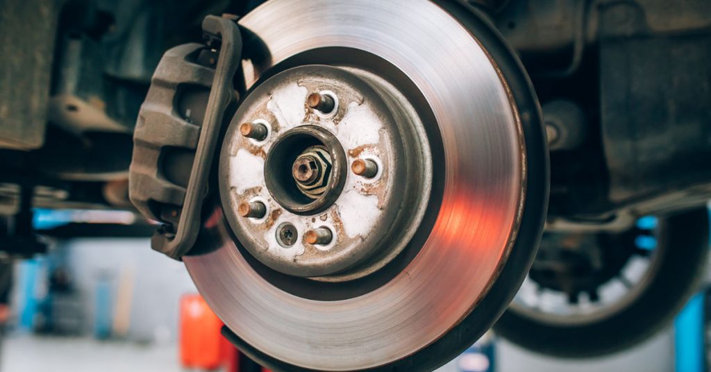 Brake Rotor Repair