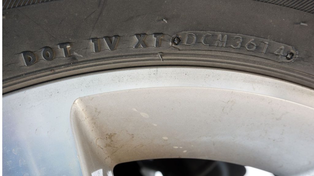 Dot of tire